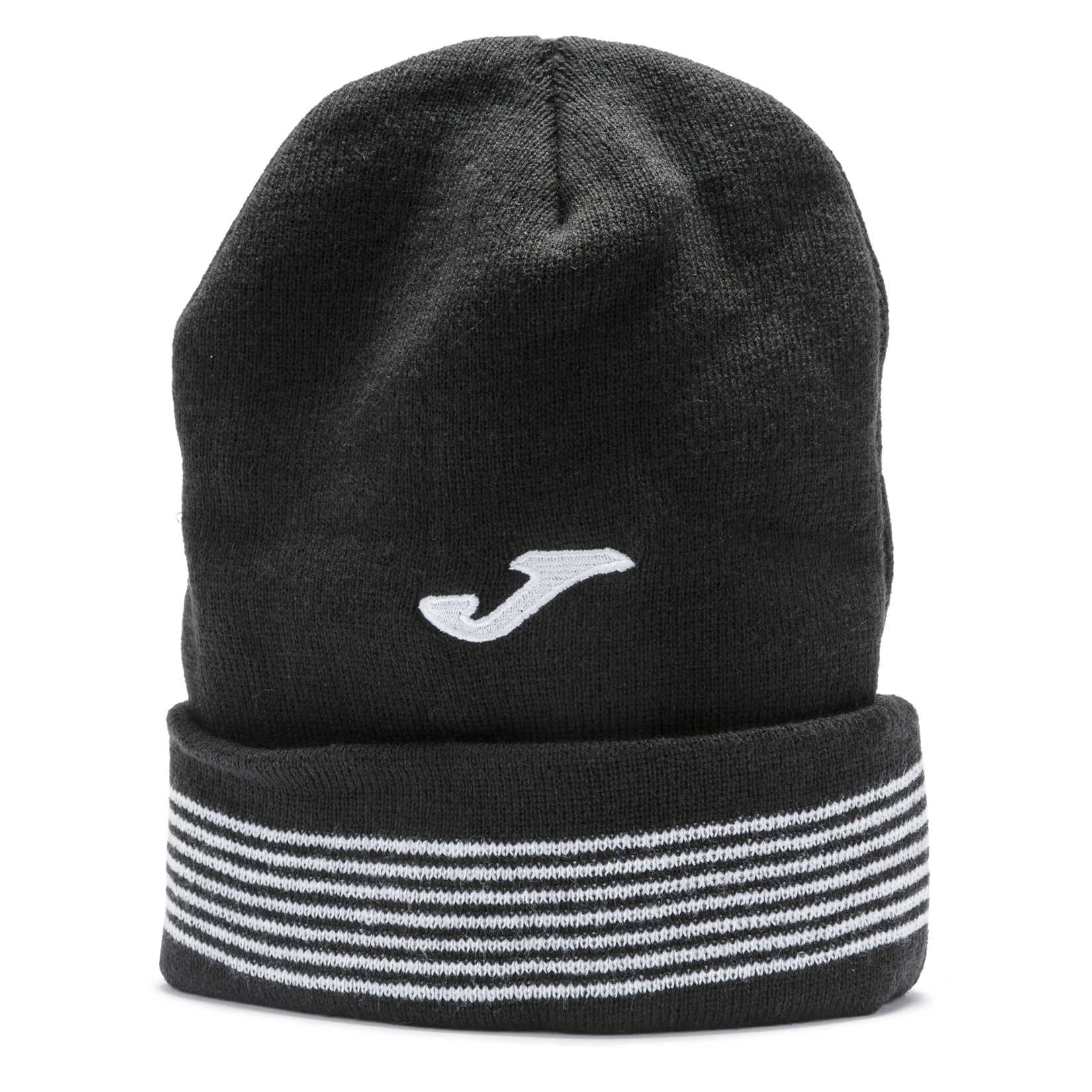 Joma Iceland Knitted Winter Hat - Black/White