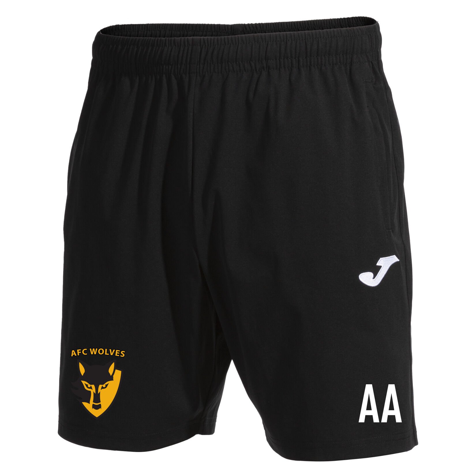Joma Combi Bermuda Shorts - Black