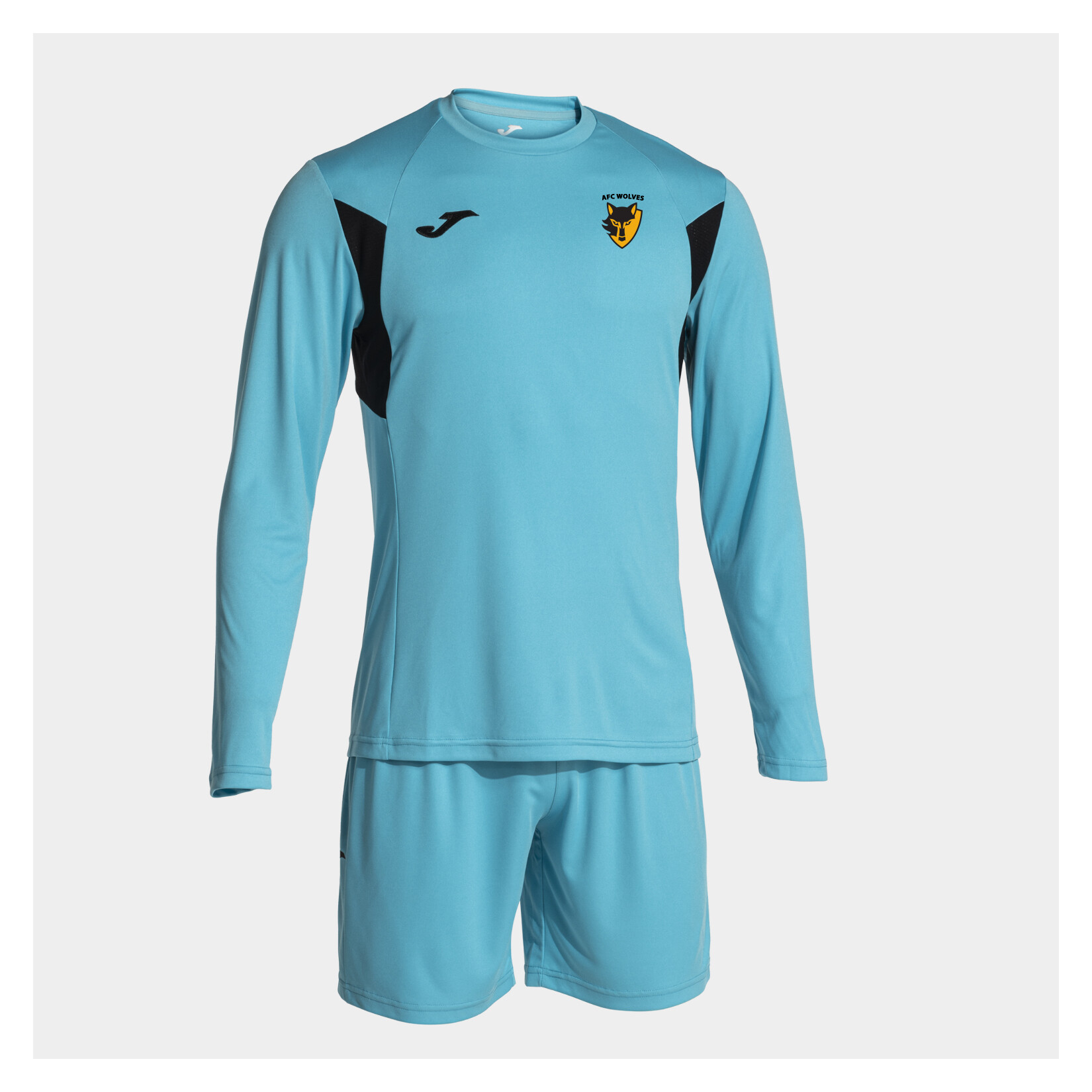 Joma Winner Goalkeeper Two-Piece Set - Turquoise Fluor/Dark Navy