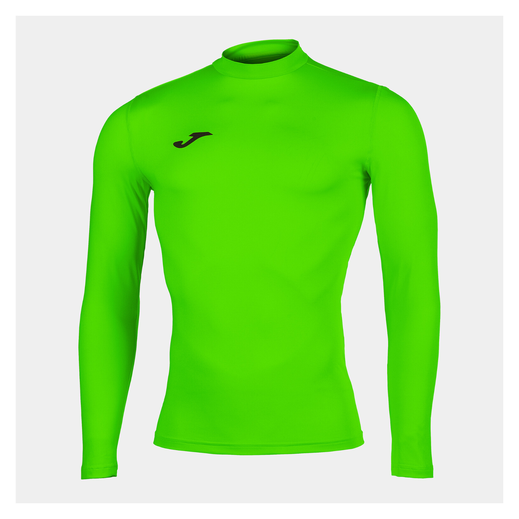 Joma Brama Academy Long Sleeve Baselayer - Fluorescent Green