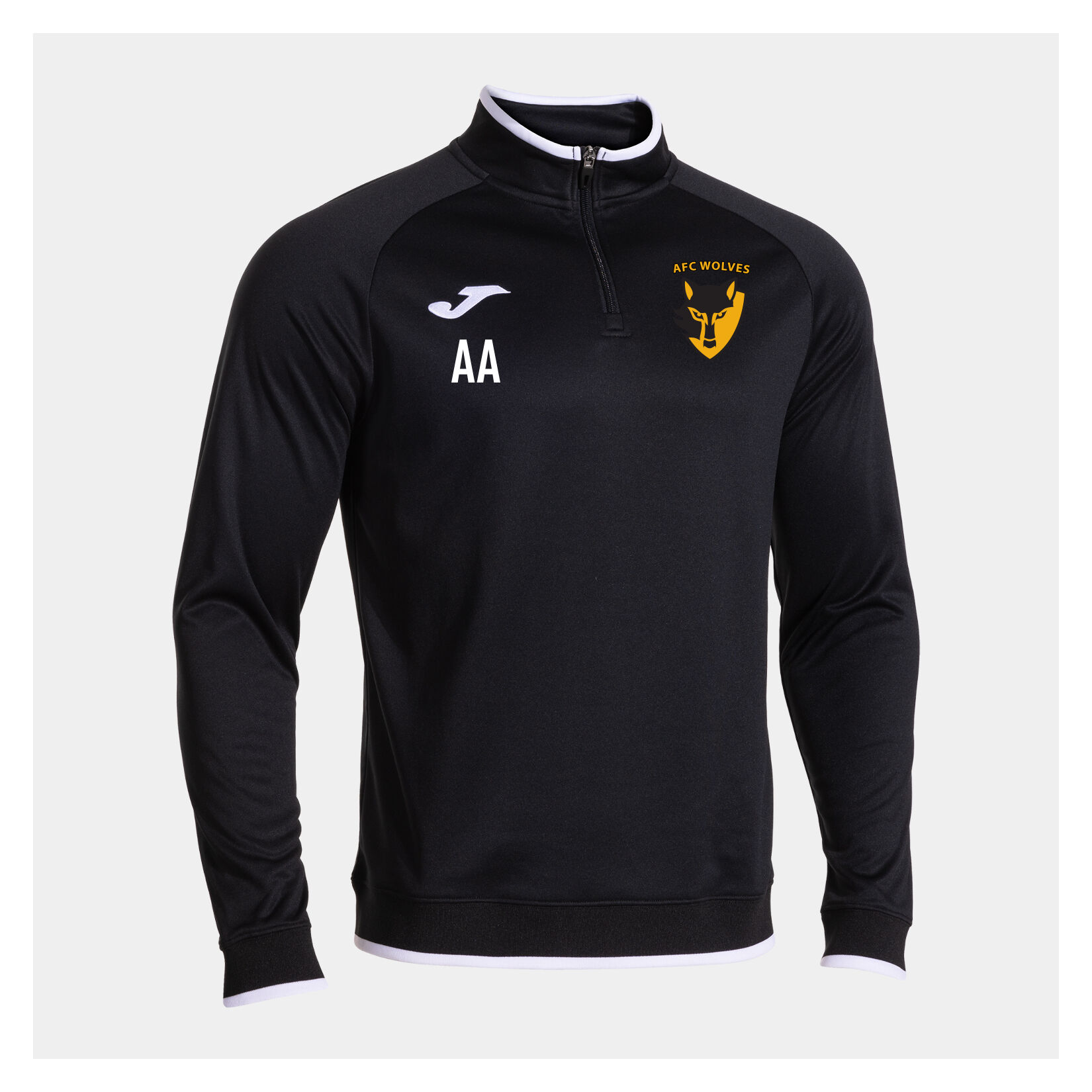 Joma Combi Premium Sweatshirt - Black/White