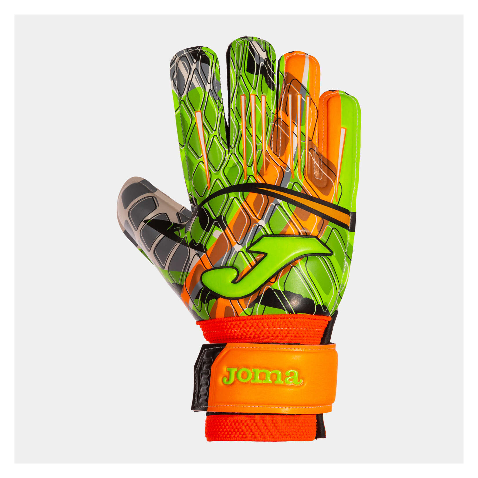 Joma Calcio 23 Goalkeeper Gloves - Fluor Orange/Lime