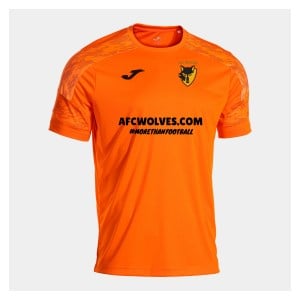 Joma Championship VIII T-Shirt - Orange/Black