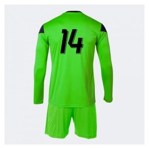 Joma Phoenix Goalkeeper Set - Shirts + Shorts - Fluo Green/Black