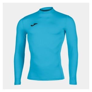 Joma Brama Academy Long Sleeve Baselayer - Fluorescent Turquoise