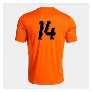 Joma Championship VIII T-Shirt - Orange/Black