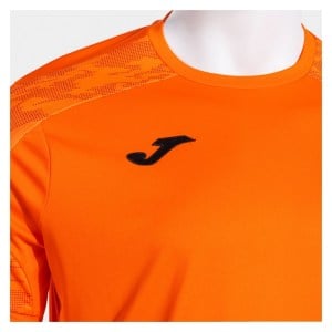 Joma Championship VIII T-Shirt - Orange/Black
