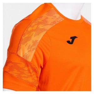 Joma Championship VIII T-Shirt - Orange/Black