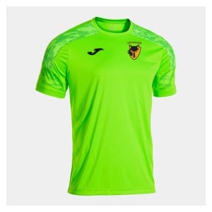 Joma Championship VIII T-Shirt - Fluorescent Green/Black