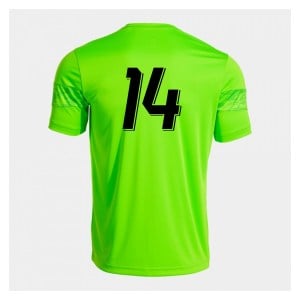 Joma Championship VIII T-Shirt - Fluorescent Green/Black