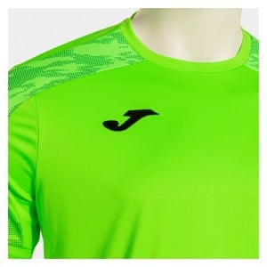 Joma Championship VIII T-Shirt - Fluorescent Green/Black