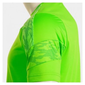 Joma Championship VIII T-Shirt - Fluorescent Green/Black