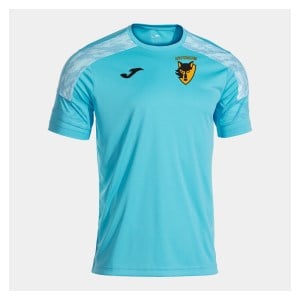 Joma Championship VIII T-Shirt - Turquoise Fluorescent/Sky/Black