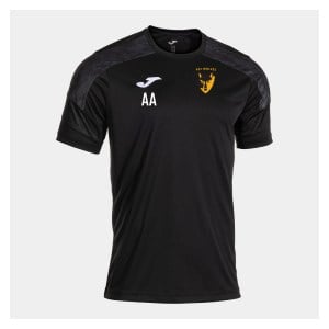Joma Championship VIII T-Shirt - Black/Anthracite/White