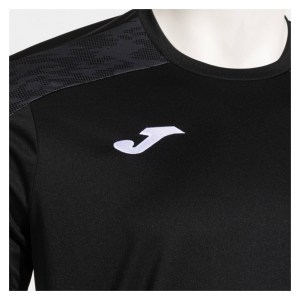 Joma Championship VIII T-Shirt - Black/Anthracite/White