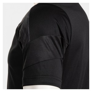 Joma Championship VIII T-Shirt - Black/Anthracite/White