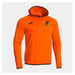 Joma Combi Premium Hooded Sweatshirt - Orange/Black