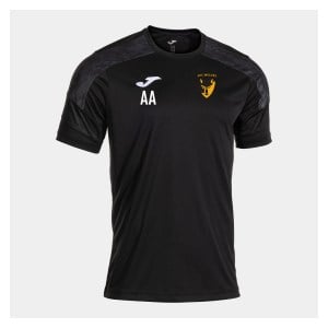 Joma Championship VIII T-Shirt - Black/Anthracite/White