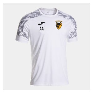 Joma Championship VIII T-Shirt - White/Black