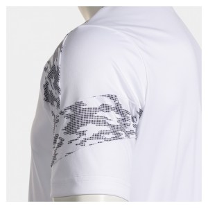 Joma Championship VIII T-Shirt - White/Black