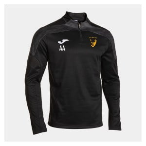 Joma Championship VIII 1/2 Zip Sweatshirt - Black/Anthracite/White