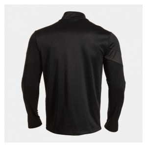 Joma Championship VIII 1/2 Zip Sweatshirt - Black/Anthracite/White