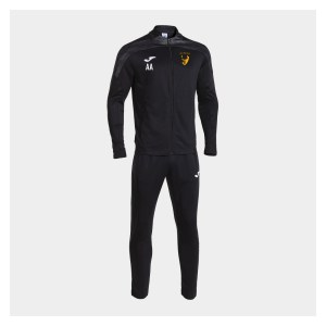 Joma Championship VIII Tracksuit - Black/Anthracite/White