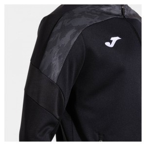 Joma Championship VIII Tracksuit - Black/Anthracite/White