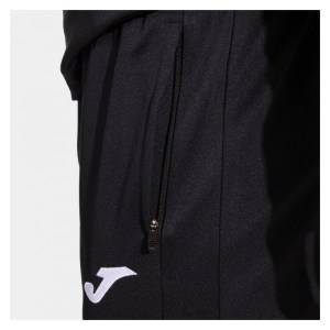 Joma Championship VIII Tracksuit - Black/Anthracite/White