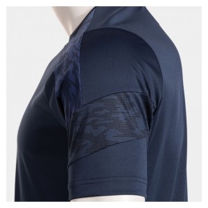 Joma Championship VIII T-Shirt - Dark Navy/White