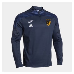 Joma Championship VIII 1/2 Zip Sweatshirt - Dark Navy/White