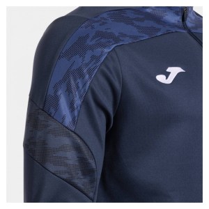 Joma Championship VIII 1/2 Zip Sweatshirt - Dark Navy/White