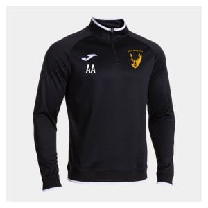 Joma Combi Premium Sweatshirt - Black/White