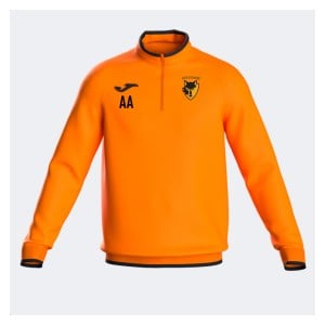 Joma Combi Premium Sweatshirt - Orange/Black