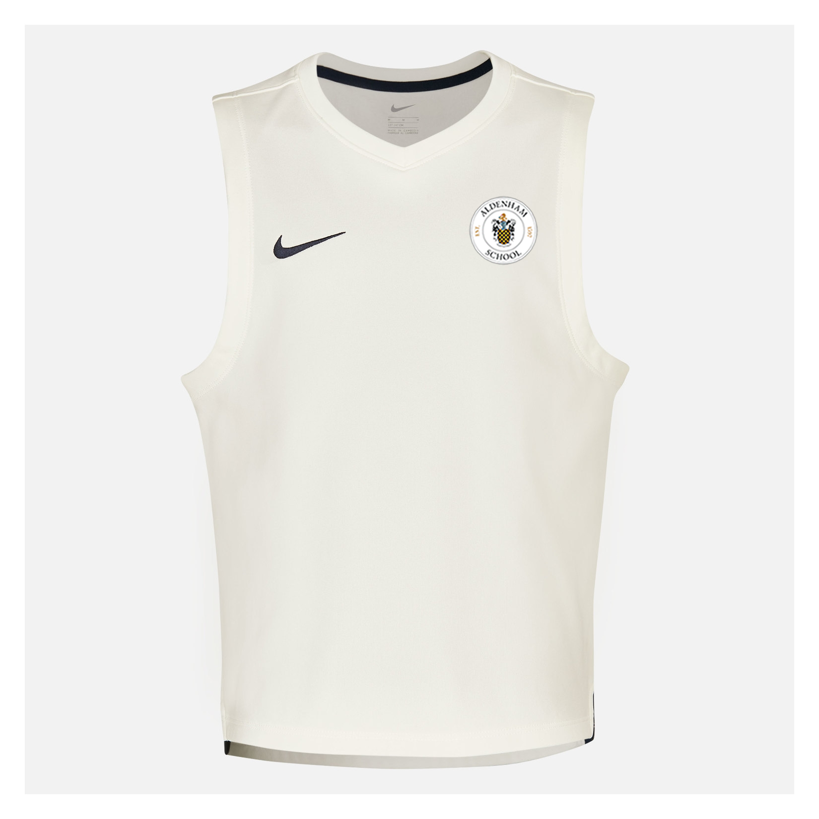 Nike Cricket Sleeveless Thermal Top