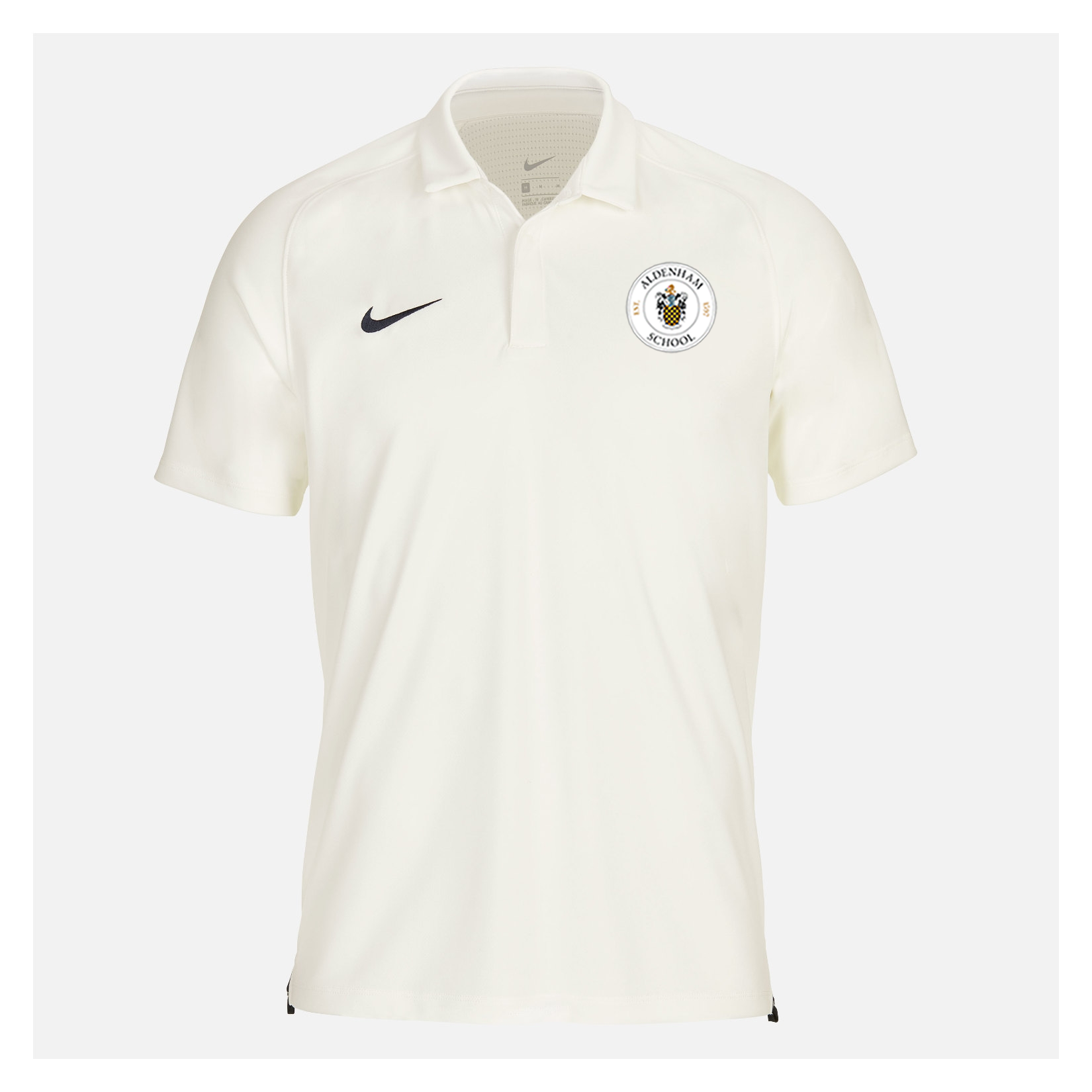 Nike Cricket Short Sleeve Game Polo