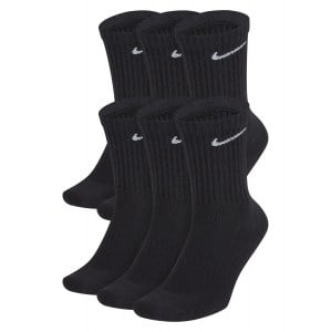 Nike Everyday Cushioned Training Crew Socks (6 Pairs)