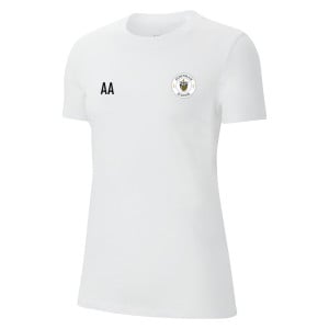 Nike Womens Team Club 20 Cotton T-Shirt (W)
