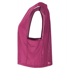 Nike Park Football Training Bib (3 Pack) Vivid Pink-Black