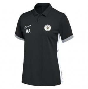 Nike Dri-FIT Academy 25 Polo (W) - Black/White/White