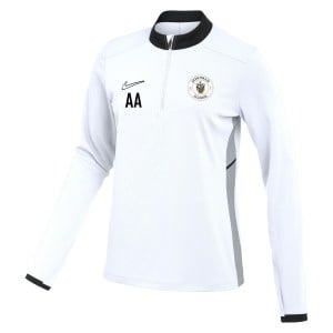 Nike Dri-FIT Academy 25 Drill Top (W) - White/Black/Black