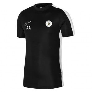 Nike Academy 23 Short Sleeve Training Top - Black/White/White