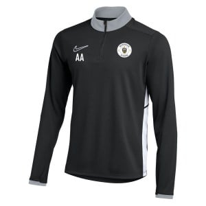 Nike Dri-FIT Academy 25 Drill Top - Black/White/White