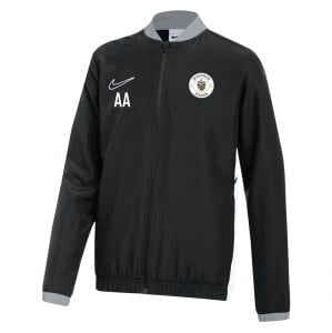 Nike Dri-FIT Academy 25 Woven Track Jacket - Black/White/White