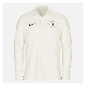 Nike Cricket Long Sleeve Game Polo