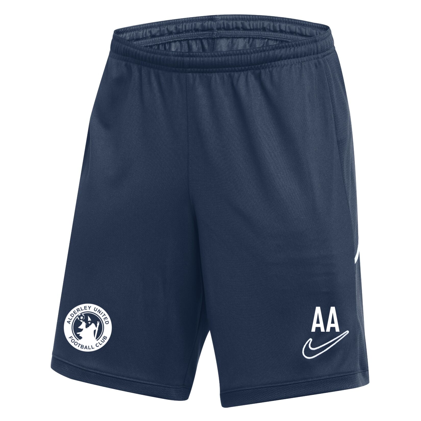 Nike Dri-FIT Academy 25 Shorts - Obsidian/Obsidian/White