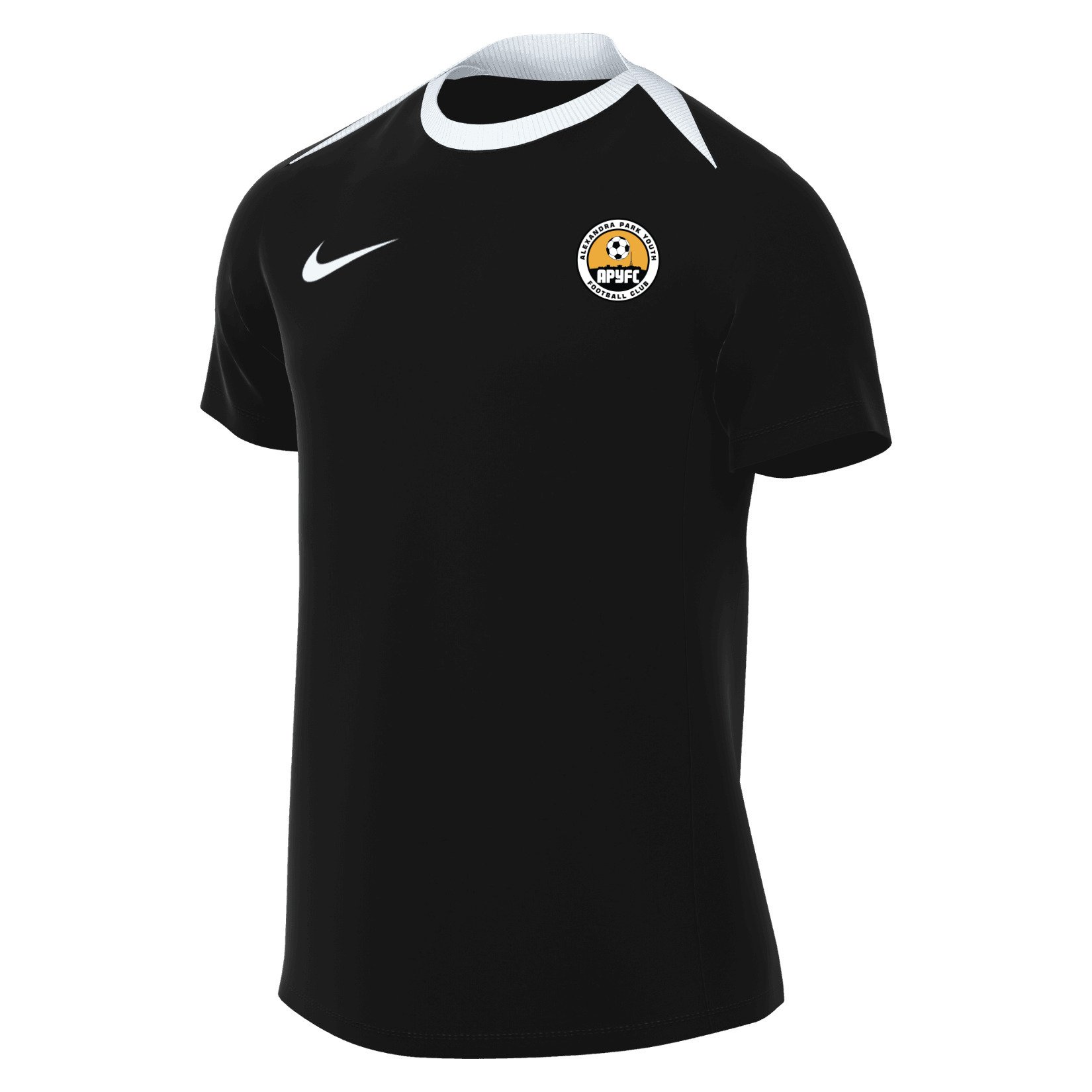 Nike Academy Pro 24 Dri-FIT Short Sleeve Top - Black/White/Black/White