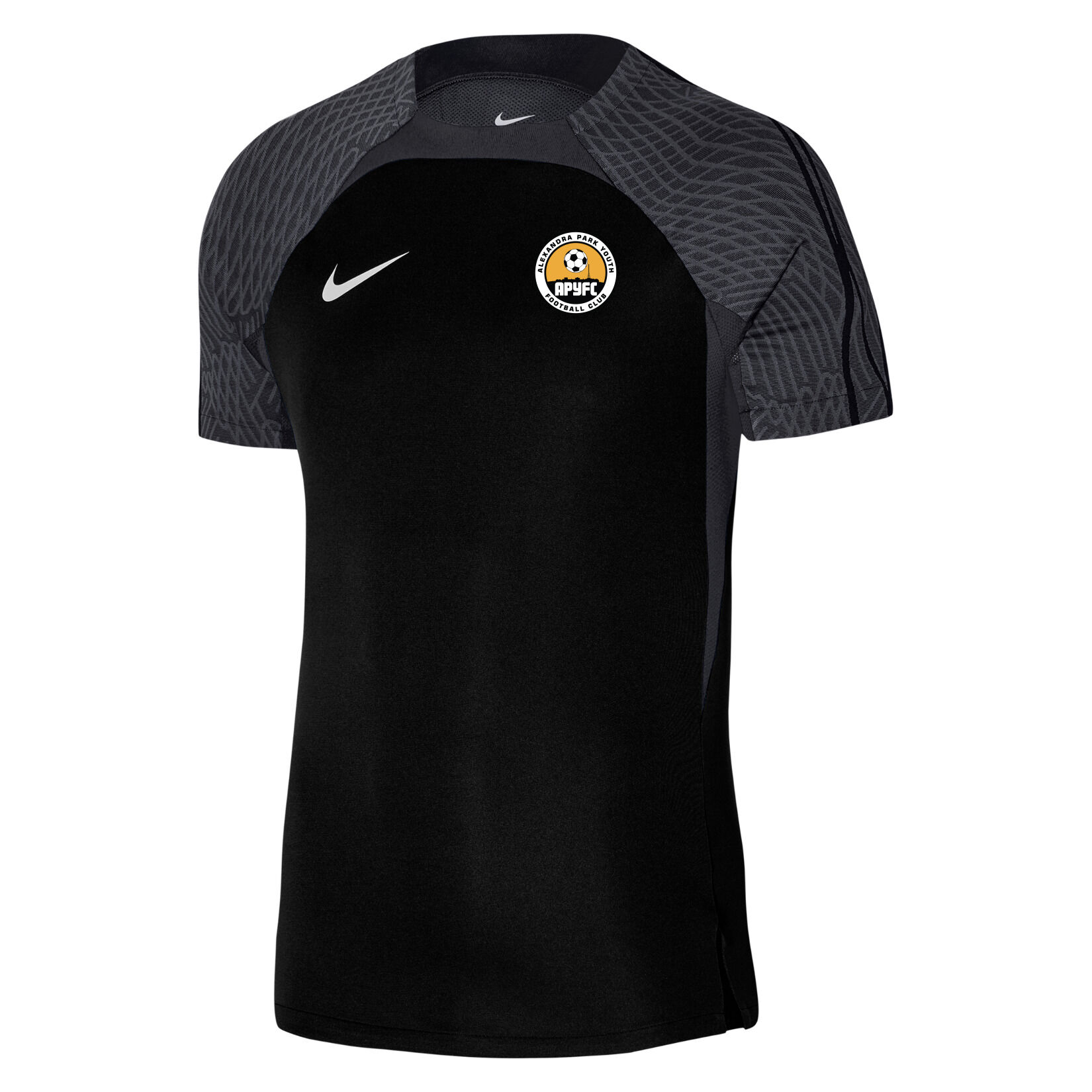 Nike Dri-Fit Strike 23 Short Sleeve Tee - Black/Anthracite/White