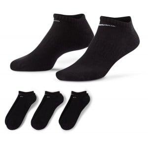 Nike Everyday Cushioned Training No-Show Socks (3 Pairs)