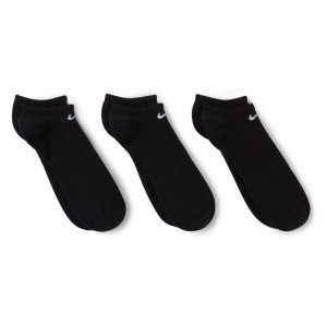 Nike Everyday Cushioned Training No-Show Socks (3 Pairs)